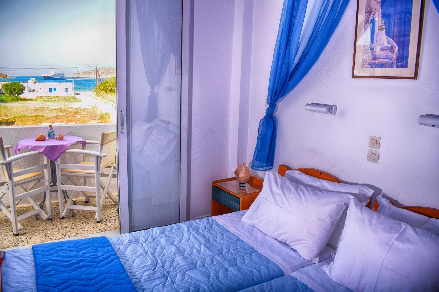 Double Room Sea View